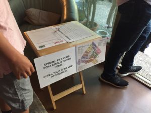 DCNA Information Desk