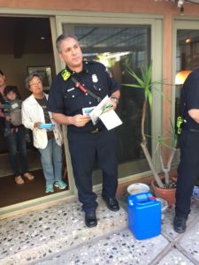 ECFD's Joe Grupalo provided a huge amount of information