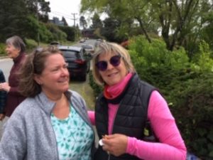 Michelle Fadelli and Jan Bridges